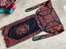 Ethnic minority handmade embroidery Miao ethnic handmade old embroidery braces with cloth embroidered Phnom Penh embroidery