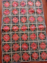 Ethnic minorities handmade embroidery by hand and old embroidery by face