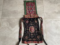 Ethnic minority artisanal embroidered slim-hand old embroidered harness