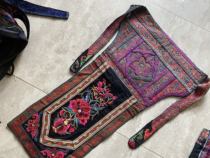Ethnic minority handmade embroidery Miao ethnic handmade old embroidery braces for seed embroidery