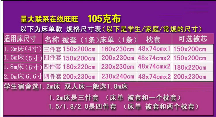 Tinh khiết vải lanh trắng mảnh duy nhất của sinh viên nam và nữ ký túc xá Single Double tấm chà nhám 1,0 / 1,5 m 2.0m tùy biến - Khăn trải giường trải giường