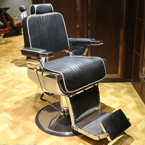 Yalong mens oil head chair hairdresser hairdresser hair chair hair salon special hair salon head therapy chair can be put down