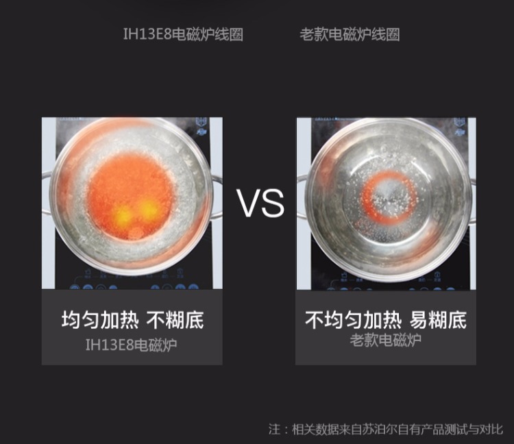 Supor bếp cảm ứng nhà thông minh nồi lẩu bếp chính thức nấu ăn hàng đầu cửa hàng tiết kiệm năng lượng cao chính hãng bếp malloca