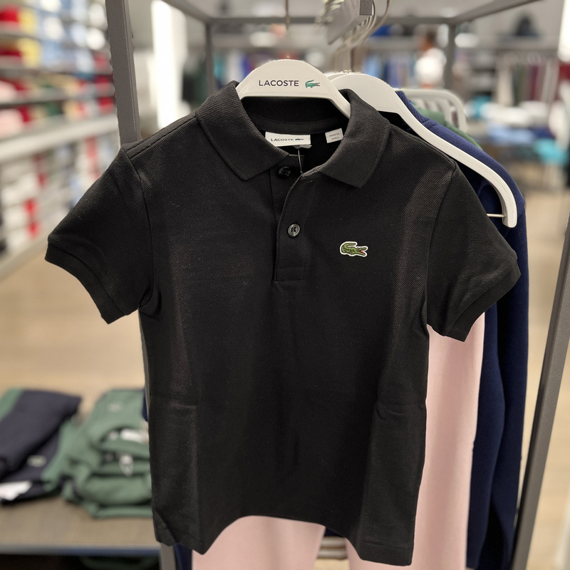Lacoste/Lacoste French Crocodile Men's and Women's Children's Clothing T-Shirts Fashionable Pure Cotton Short-Sleeved Men's Polo Shirts Lacoste/Lacoste French Crocodile Men's and Women's Children's Clothing T-Shirts Fashionable Pure Cotton Short-Sleeved Men's Polo Shirts