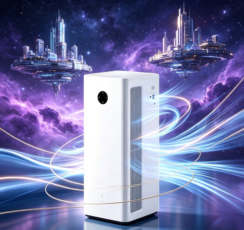Xiaomi Mijia Air Purifier 5 Pro for Home Use, Formaldehyde Removal, Mother and Baby Certified, Smart Connectivity Xiaomi Mijia Air Purifier 5 Pro for Home Use, Formaldehyde Removal, Mother and Baby Certified, Smart Connectivity