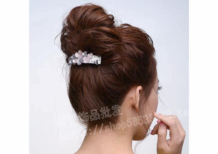Accessoire coiffure en Diamant Crystal - Ref 1201249 Image 5