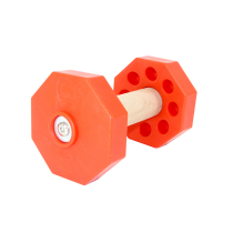 Beijing guarding professional training dog equipment stage standard hexagonal dumbbells