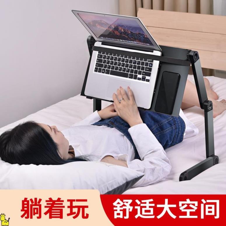 Lift Bed Upper Table Bed Computer Sloth Person Table Home Notebook Small Table Folding Desk Lying Down With Play