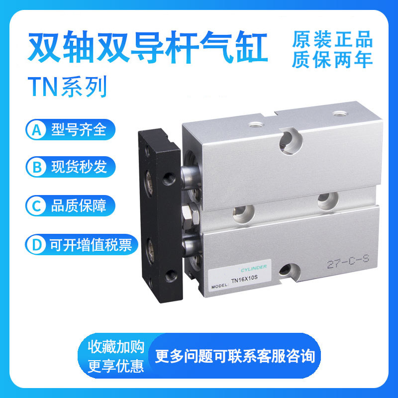 The Yad Passenger Cylinder TN20-20-30-40-50-60-70-80-90-100-125-150S Double