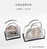 Suitable for Lv Palm Springs Little Pepper Backpack, Small School Bag, Dustproof Bag, Bag Protective Cover, Transparent