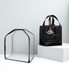 Suitable for Dior Toujours Vertical Bucket Bag, Bag Dust Cover, Protective Cover, Moisture-Proof Transparent Storage Bag
