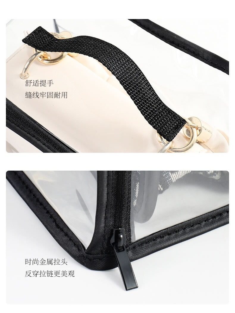 Suitable for Hermes Birkin 25 30 35 Dust Bag, Bag Protective Cover, Transparent Storage Bag