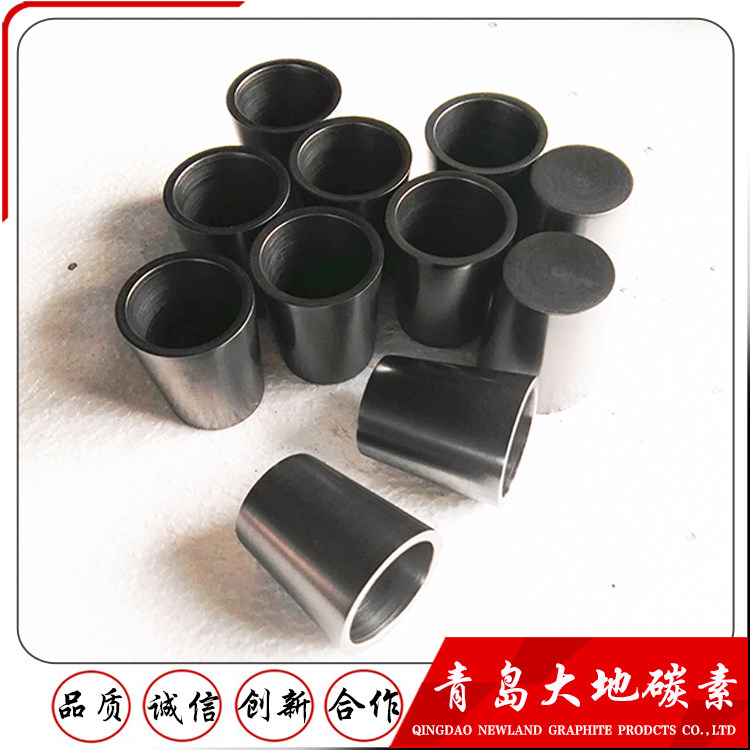 Professional Processing Graphite Mold Custom Manufacturer Graphite Crucible High Pure High Temperature Resistant Melt Chain Graphite Small Crucible Round
