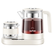 Supor tea maker household steam spray steam teapot office fully automatic scented tea black teapot health pot