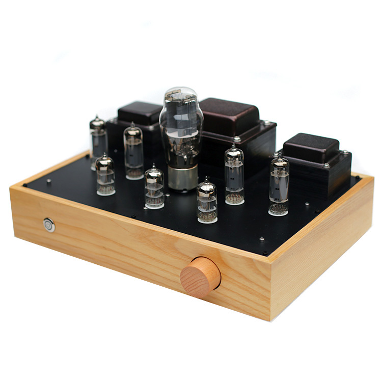 6P14 EL84 push-pull vacuum tube amplifier bile machine 15WX2 power surging 6N3 6N1 combined PCB version