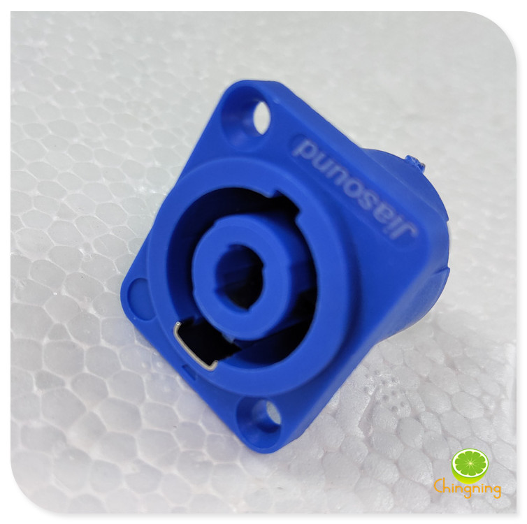 Stage Performance Speaker Socket 304 quadcore sound 4 Core speaker Ohm insert Cannon socket