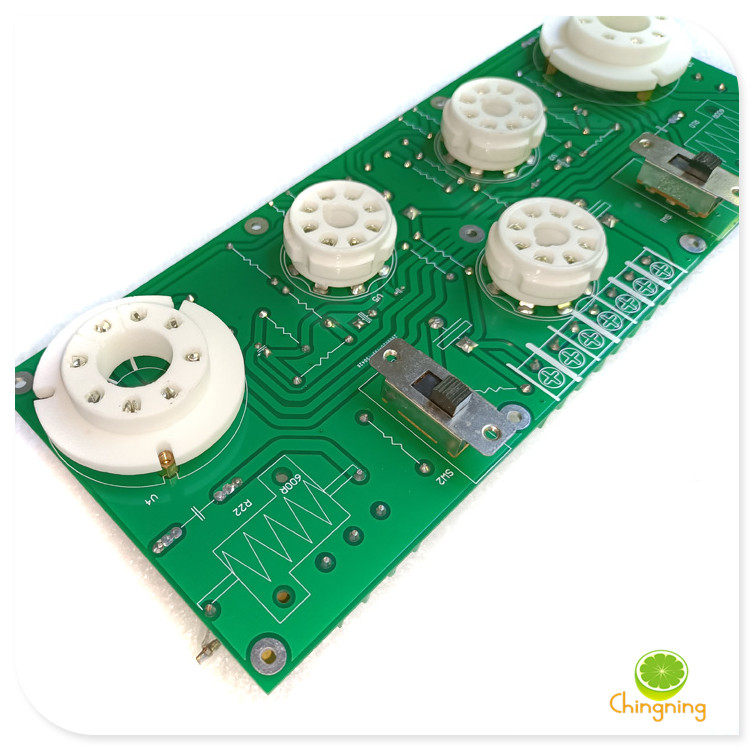 FU50 6J8P 12WX2 Tube Amplifier Board Small 300B Ultralinear Transistor Dual Mode