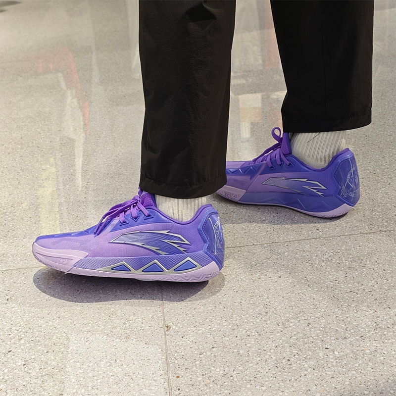 Anta Kai Speed 3 Irving Pioneer Third Generation Practical Professional Low-Top Sports Shoes Basketball Shoes 112641121 Anta Kai Speed 3 Irving Pioneer Third Generation Practical Professional Low-Top Sports Shoes Basketball Shoes 112641121