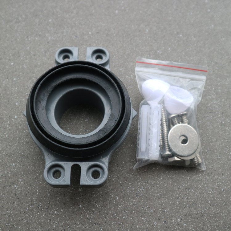 Original TOTO urinal urinal installation drain connector flange TUP07-2