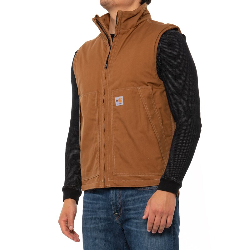 Carhartt Fire-Resistant Quick Duck ®   Vest Flame-Retardant Vest 103387