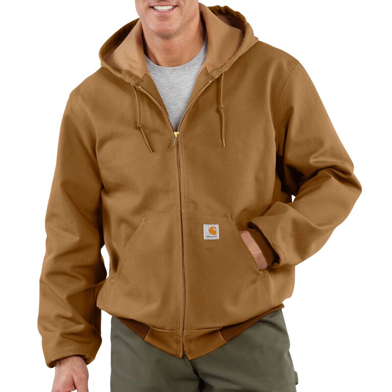 Carhartt Thermal-Lined Duck Active Jacket American-Made Jacket J131