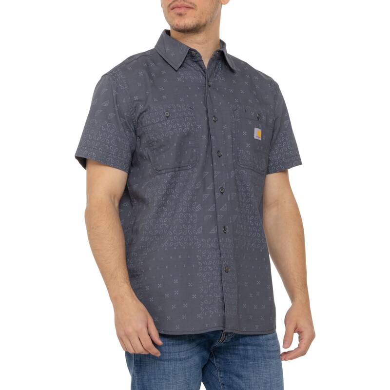 Carhartt Rugged Flex ®   Relaxed Fit Shirt Lightweight Short-Sleeved Shirt 106403