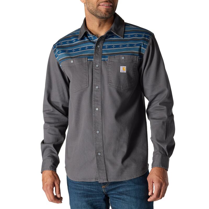 Carhartt Montana Corduroy Shirt 107019 Corduroy Thick Shirt