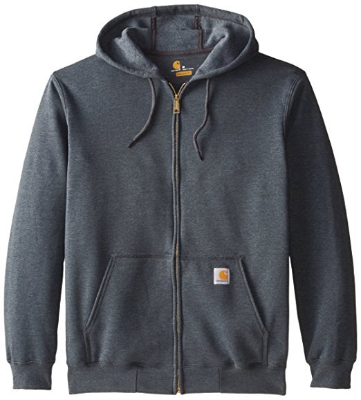 Carhartt Zip Front Hooded Sweatshirt K122