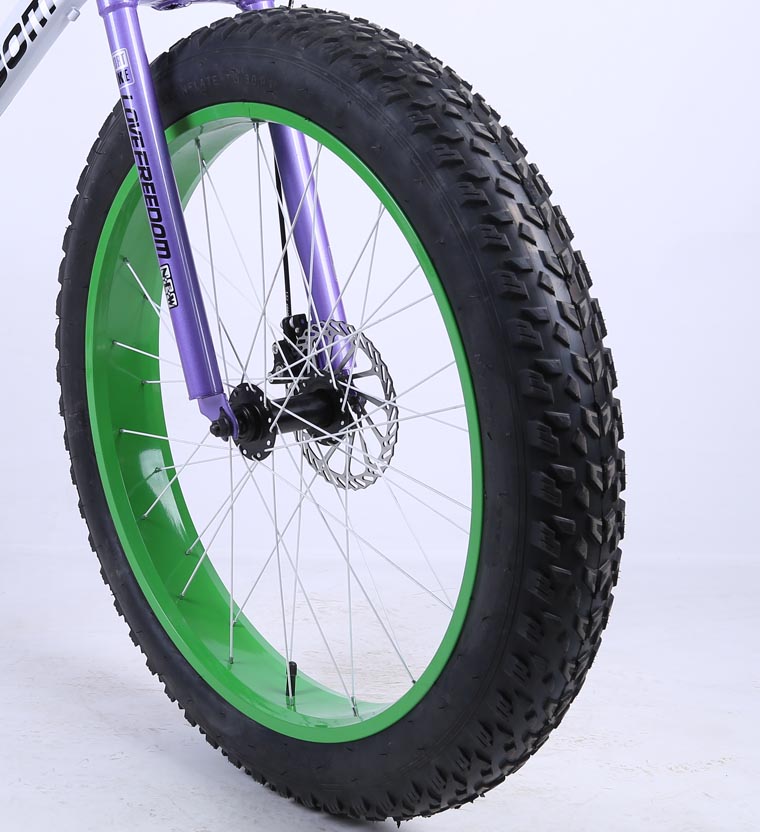 Roues de vélo Mountain Bike FEELCOOL 26 pouces - Ref 2372751 Image 5
