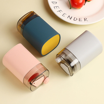 Creative Toothpick Box Press Automatic Pop-up Toothpick Cylinder Portable Toothpick Barrel Nordic Ins Restaurant Toothpick Tank