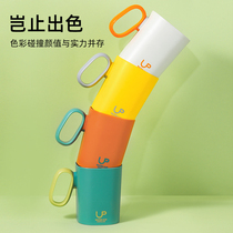 Toiletries Cups Creative Lovers Toothbrush Cup Home Toiletries Cup Women Tooth Cup Travel Mug Toothbrushing Cup Dental Cup Suit