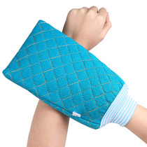 Strong mud rubbing decontamination rubbing bath towel frosted double-sided Korean bath pull back strip bathing gloves Adult back rubbing artifact