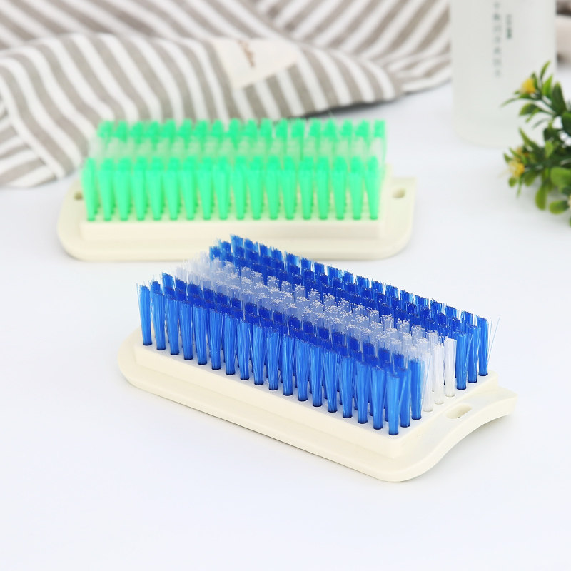 Durable brush Laundry brush pants shoe brush Strong cleaning brush Bristle plastic floor brush Tub brush Shoe brush