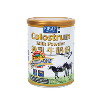 Ondulation Ruiyibao Colostrum lait en poudre DHA enfants adultes colostrum bovin en poudre immunoglobuline 400g * 3 canettes