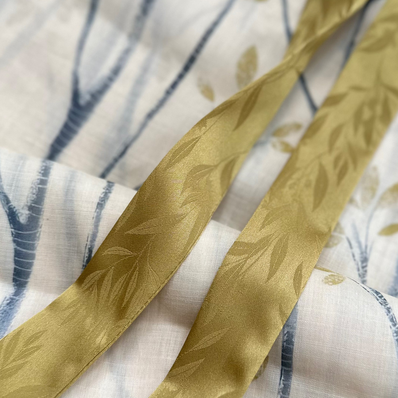 Dufengyuan Original [Lace-Up Series] Willow Leaf Lace-Up