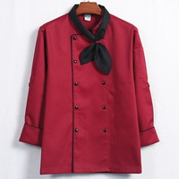 Бордовый лонгслив, шейный платок