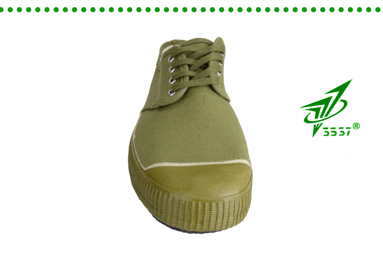 Boots militaires en toile - Ref 1399550 Image 11