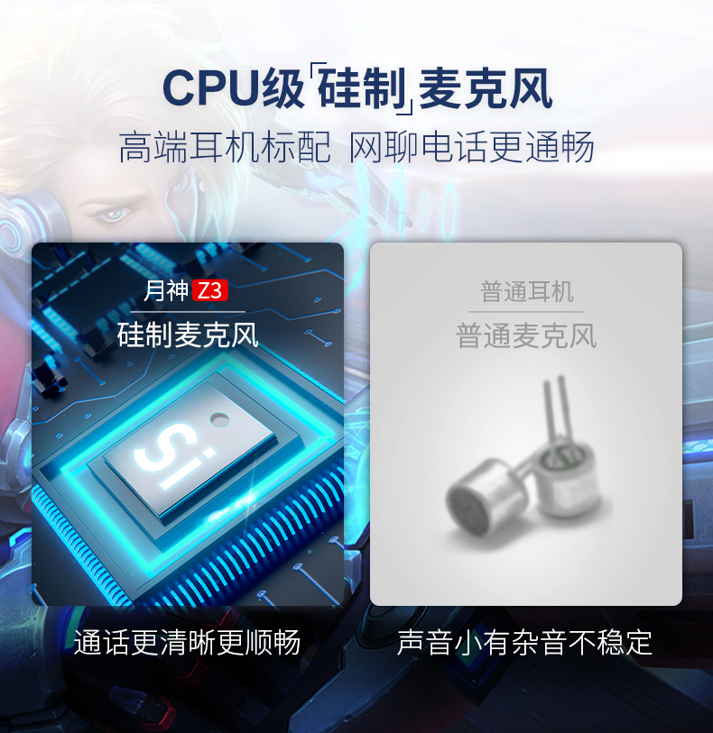 联想投资品牌 击音Z3 真无线蓝牙耳机 旗舰级双芯配置 取出即连 图7