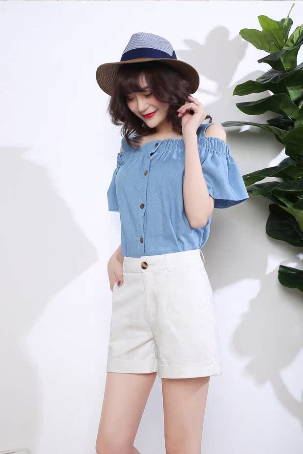 Quần short nữ 2018 mới dành cho nữ mùa hè mỏng phần rộng cỡ lớn chất béo MM lỏng lẻo mẹ trung niên bf dụng cụ quần short bộ đồ mặc nhà mùa hè