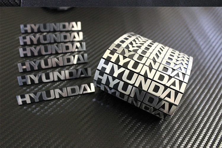 Nhôm thương hiệu tùy chỉnh thực hiện dấu hiệu tùy chỉnh bảng tên PVC sản xuất đồng và nhôm dấu hiệu thương hiệu ăn mòn thép không gỉ - Thiết bị đóng gói / Dấu hiệu & Thiết bị bản tên để bàn