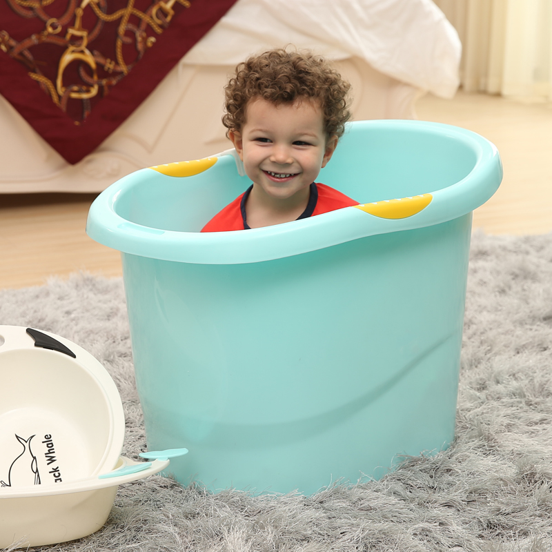 Baby size tub children plastic bath tub Children bath tub 1-4-year-old Baby bath tub can take a bath Baby size tub children plastic bath tub Children bath tub 1-4-year-old Baby bath tub can take a bath