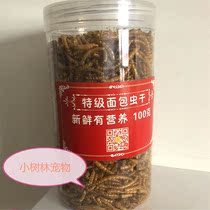 Breadworm dry hamster flower branch is Golden Bear Parrot Bird luxury protein food feed