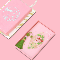 Bamboo News Ping Ping Bookmark Chinese style metal classical characteristics Anji Zhuhai Scenic spot students use tourist hand to hold gifts