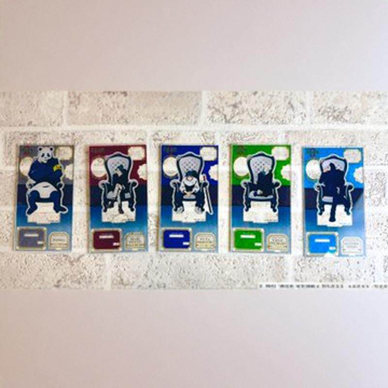 Japanese Theatrical Version Jujutsu Kaisen 0 Plzaz Chair Stand Gojo Satoru Doguji Toji Merchandise