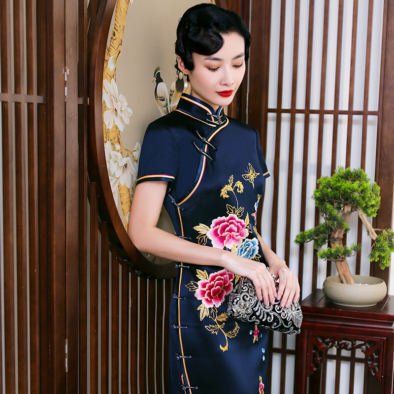  Navy blue+M  