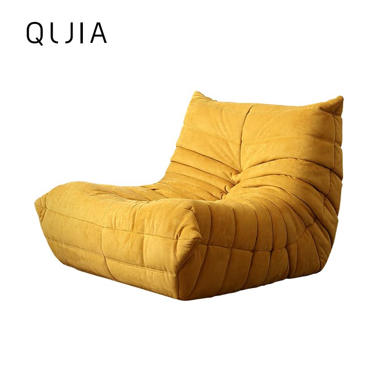 Light and luxurious Nordic sloth sofa bit deckchair bedroom with small sofa Mao catere tatami bed room Balcony Leisure Chair