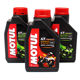 MOTUL Mote 7100/3100/5100/300v semi-synthetic scooter motorcycle oil 10W4050