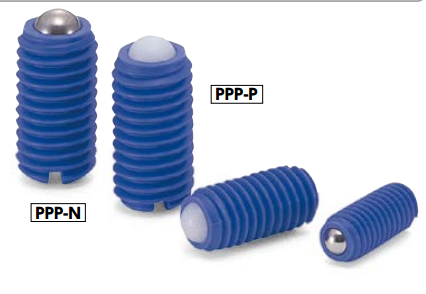 Plastic Ball Piston Japan Boiler Building NBK Resin Ball Piston PPP-6-N PPP-8-P