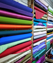 Su embroidered DIY Silk plain crepe satin fabric 16 ommi mulberry silk silk silk fabric embroidered clothing fabric