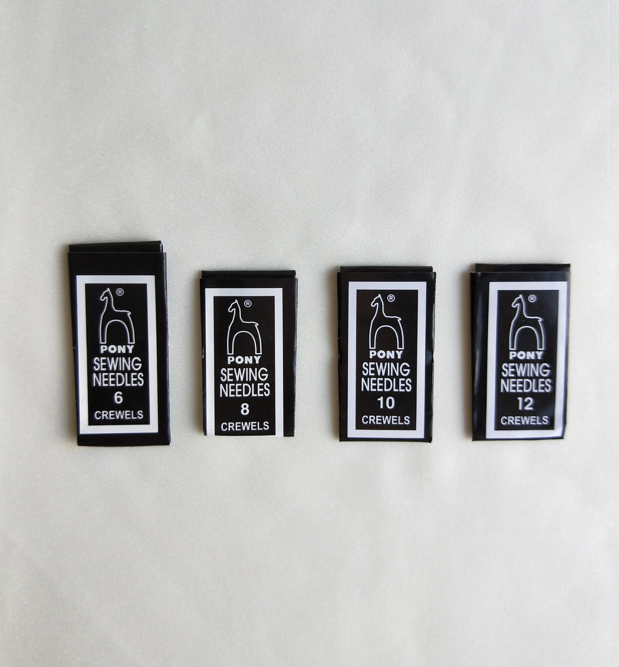 Embroidery DIY embroidery needle import PONY horse brand gold nose embroidery needle hand stitch Su embroidery Xiang embroidery Shu embroidery Cantonese embroidery